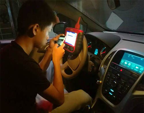 四川配汽车钥匙